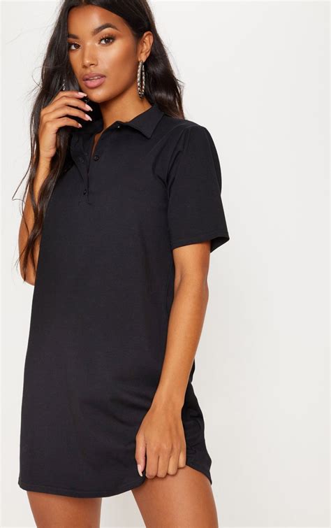 bambi black polo dress.